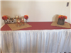 Photo Booth Table