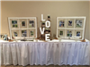 Love Table Set Up with Photos