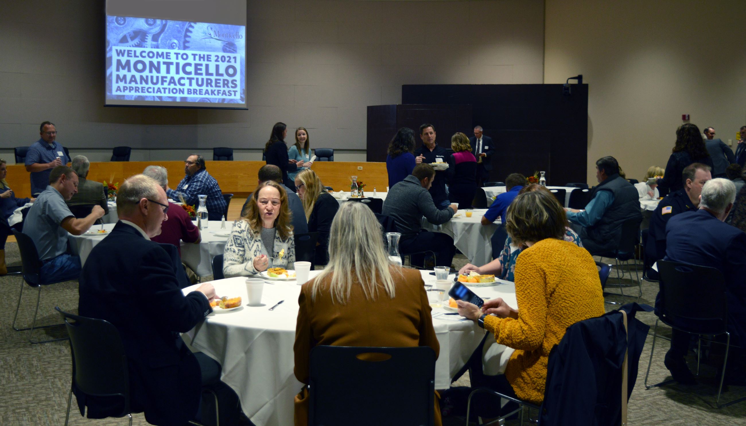 Welcome Appreciation Breakfast