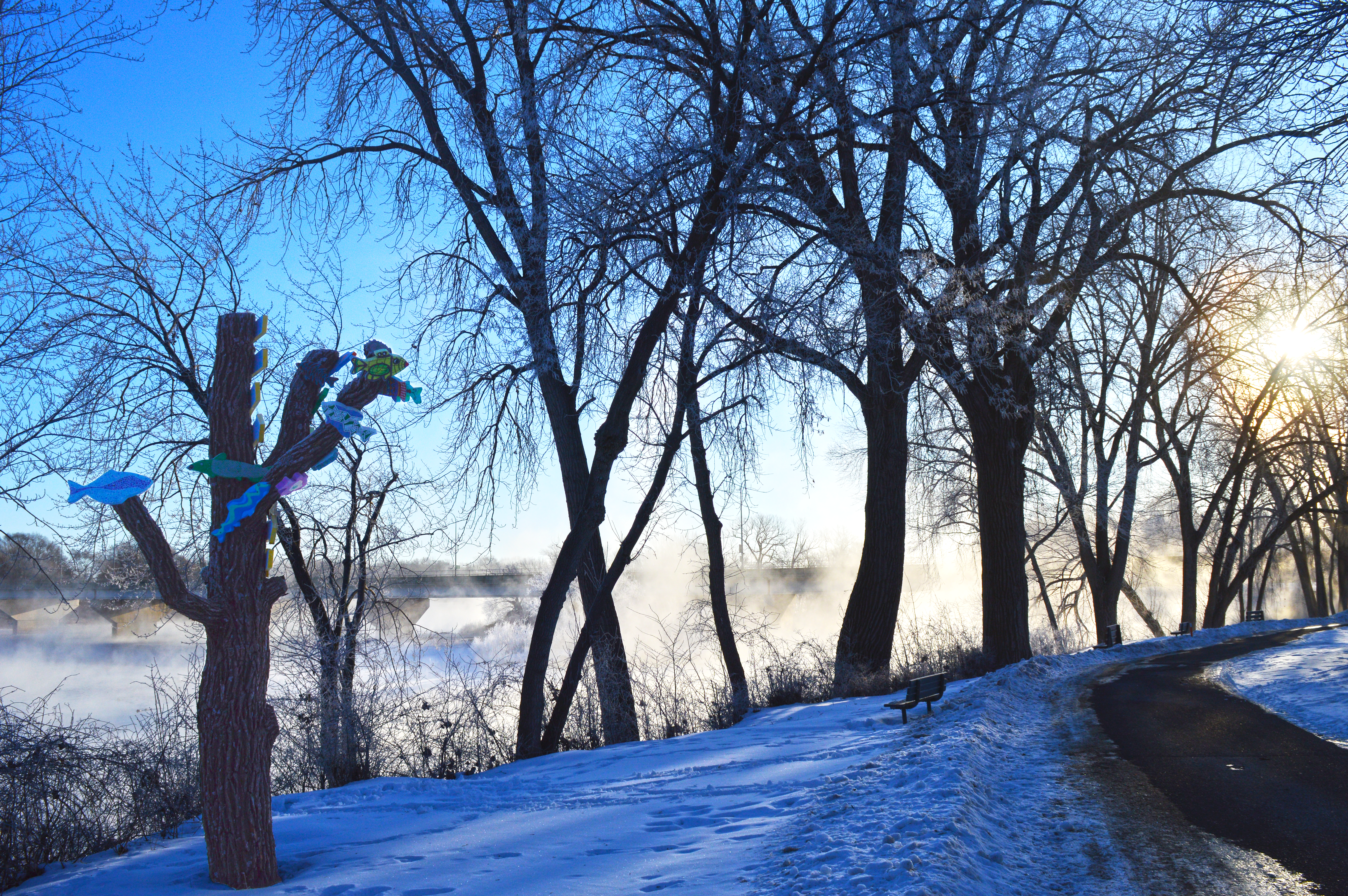 Monti Arts West Bridge Sculpture