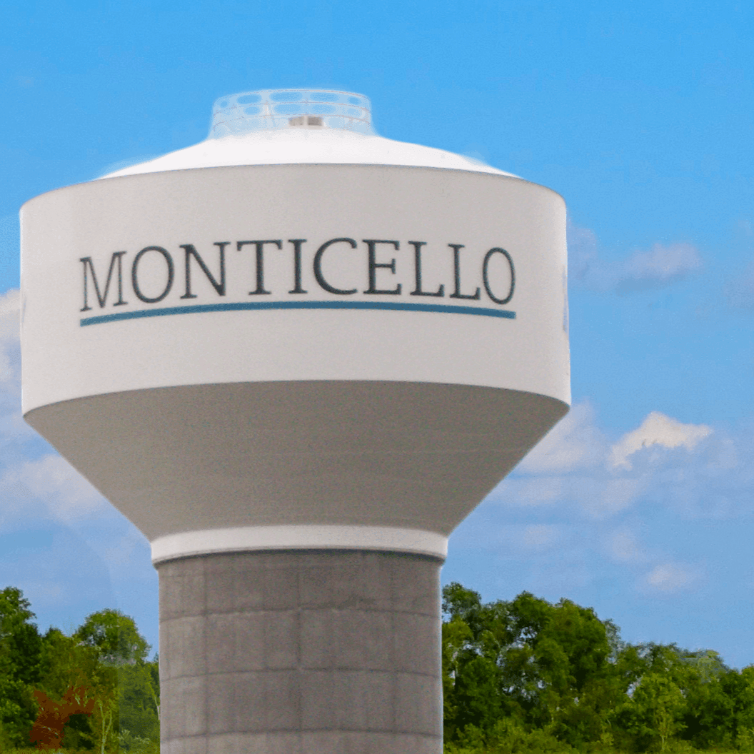 WATER TOWER BACKGROUND