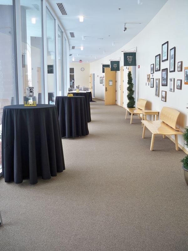 Black and White Room Arrangement