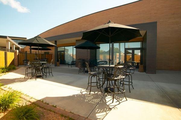 Outdoor Seating Area