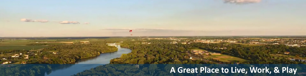 A Great Place to Live, Work, & Play