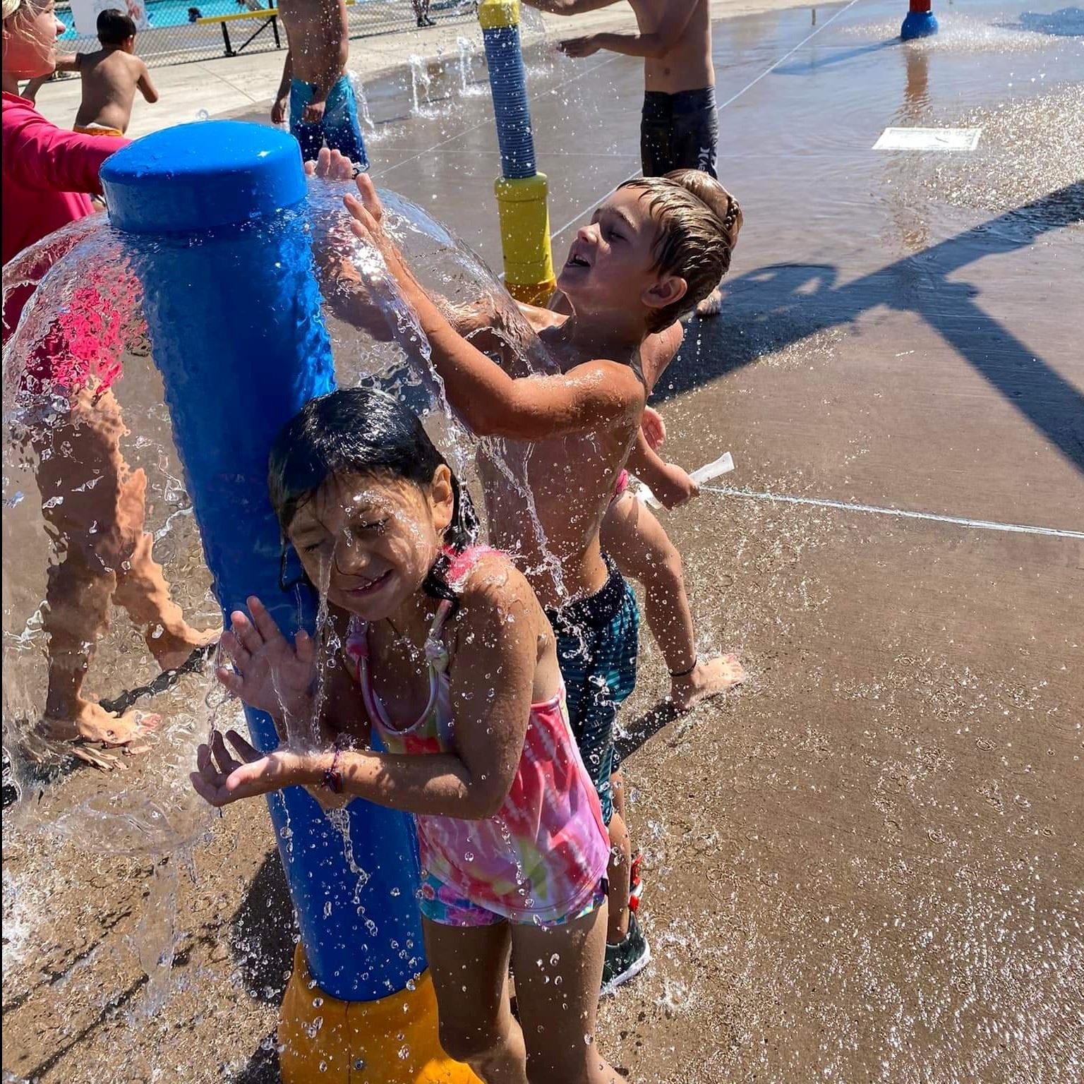 Pool Area YMCA Bertram