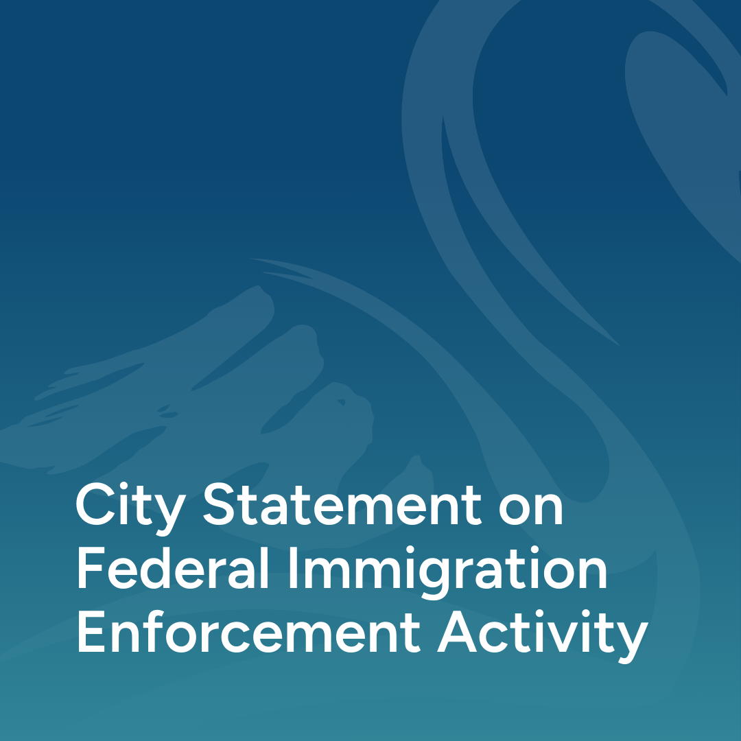 City Statement on Federal Immigration Enforcement Activity